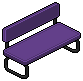 Dark Iced Bench (Purple)
