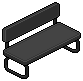 Dark Iced Bench (Grey)