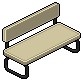 Dark Iced Bench (Beige)