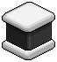 Dark Iced Corner (White)