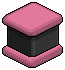 Dark Iced Corner (Pink)