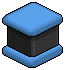 Dark Iced Corner (Blue)