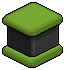 Dark Iced Corner (Green)