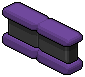 Dark Iced Bar (Purple)