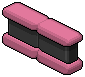 Dark Iced Bar (Pink)