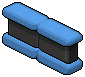 Dark Iced Bar (Blue)