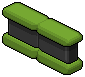 Dark Iced Bar (Green)