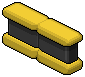 Dark Iced Bar (Yellow)