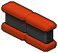 Dark Iced Bar (Red)