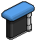 Dark Iced Gate (Blue)