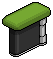 Dark Iced Gate (Green)