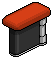 Dark Iced Gate (Red)