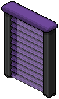 Dark Iced Shutter (Purple)