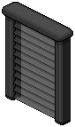 Dark Iced Shutter (Grey)