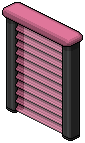 Dark Iced Shutter (Pink)