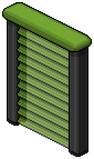 Dark Iced Shutter (Green)