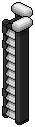Dark Iced Angle (White)