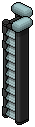 Dark Iced Angle (Aqua)