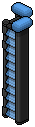 Dark Iced Angle (Blue)