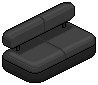Dark Iced Sofa (Grey)