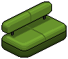 Dark Iced Sofa (Green)