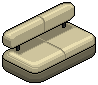 Dark Iced Sofa (Beige)