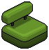 Dark Iced Sofachair (Green)