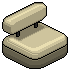 Dark Iced Sofachair (Beige)