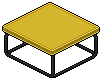 Dark Iced Coffee Table (Yellow)