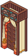 Palace Balcony Door