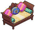 Maharaja Plush Sofa