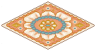 Floral Indian Tile