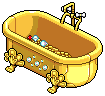 Golden Bathtub