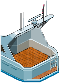 Yacht Stern