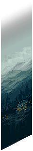 Onsen Misty Mountains