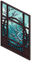 Onsen Inn Wall