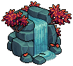 Onsen Waterfall