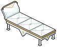 White Bling Divan