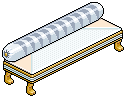 White Bling Sofa