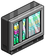 Titanium Drinks Cabinet