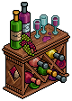 Bobba Juice Rack
