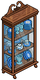 Antique Crockery Cupboard