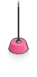 Pink Kitchen Lamp