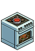 Stainless Steel Oven