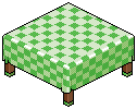 Green Kitchen Table