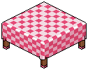 Pink Kitchen Table