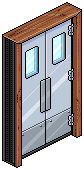 Kitchen Swinging Door