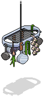 Hanging Pot Rack