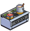 Industrial Stove