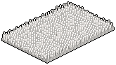 Pixel Shag Rug